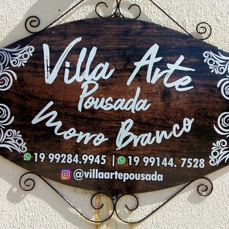 Villa Arte Pousada Morro Branco Беберібі Екстер'єр фото