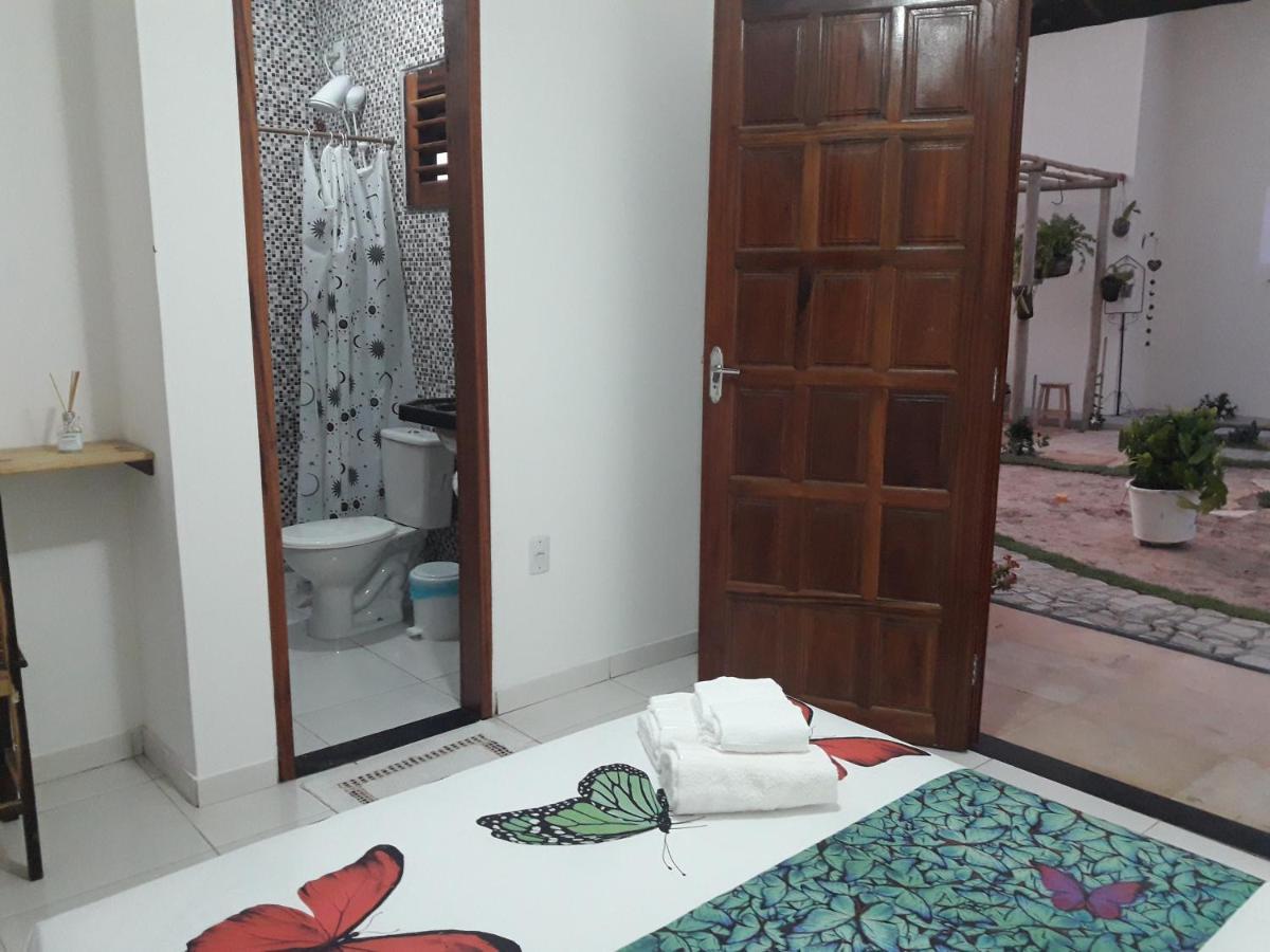 Villa Arte Pousada Morro Branco Беберібі Екстер'єр фото