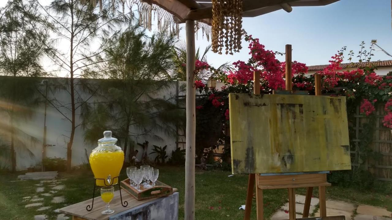 Villa Arte Pousada Morro Branco Беберібі Екстер'єр фото