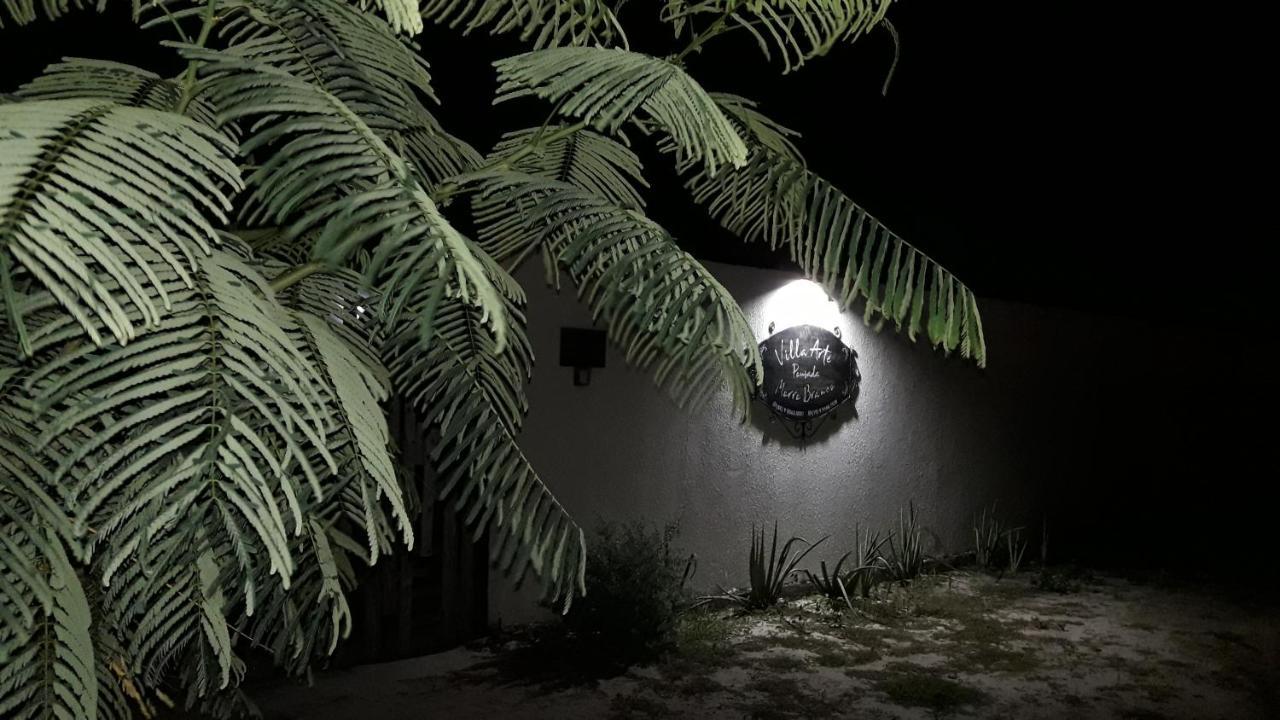 Villa Arte Pousada Morro Branco Беберібі Екстер'єр фото