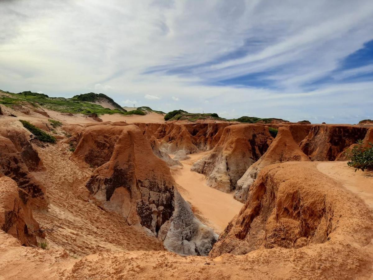 Villa Arte Pousada Morro Branco Беберібі Екстер'єр фото