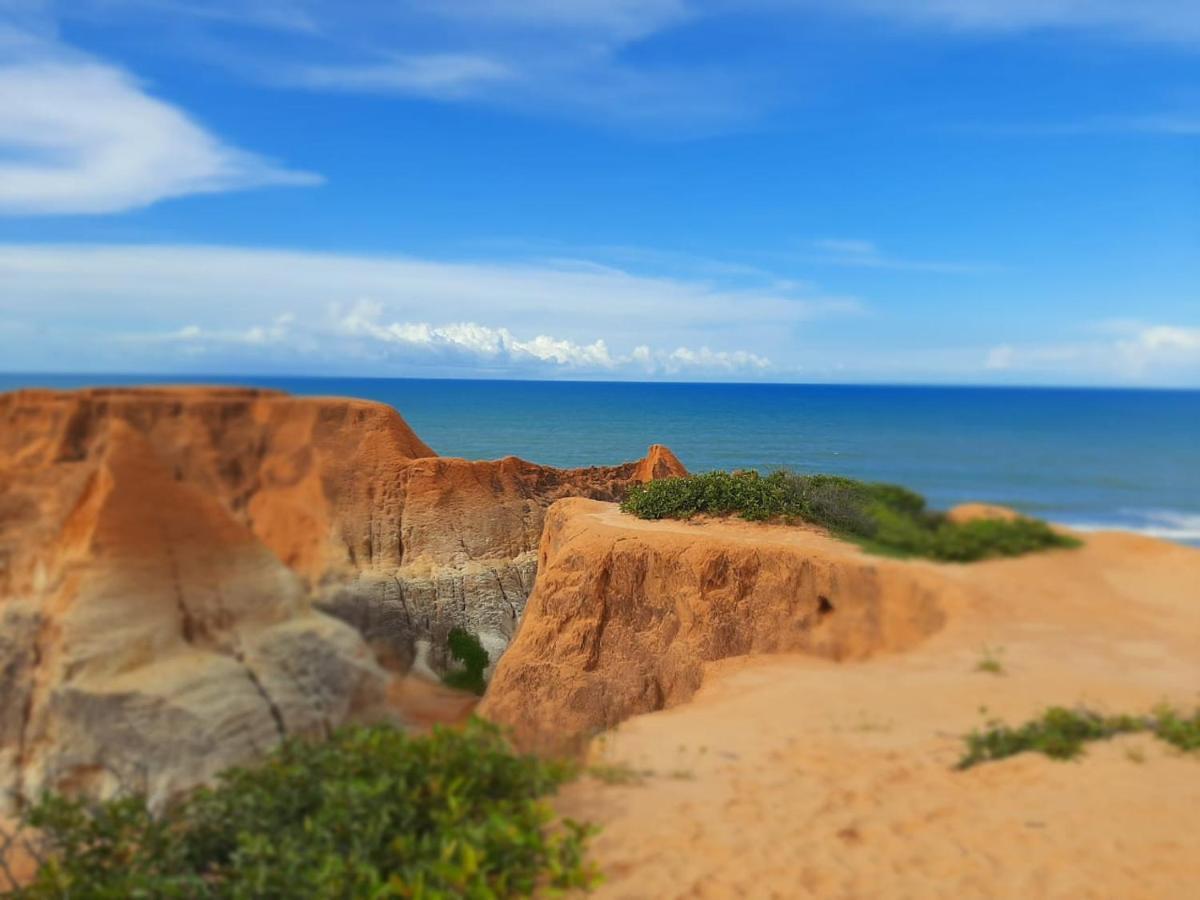 Villa Arte Pousada Morro Branco Беберібі Екстер'єр фото