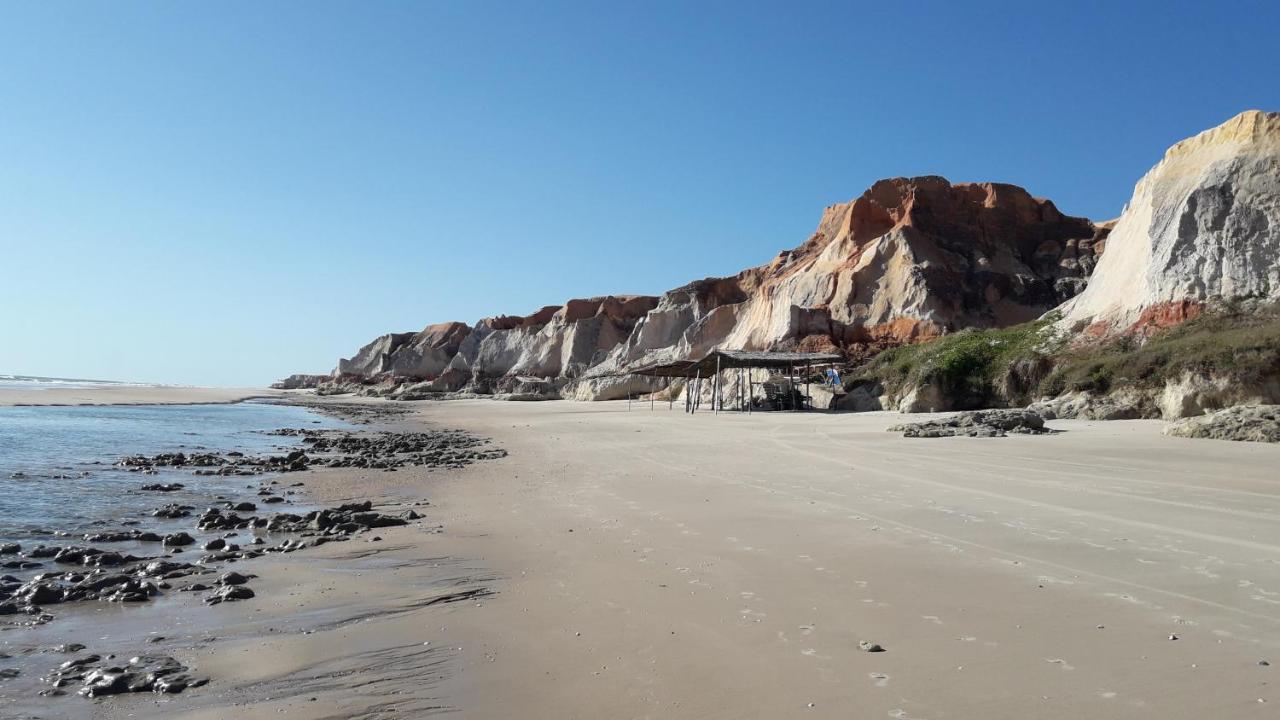 Villa Arte Pousada Morro Branco Беберібі Екстер'єр фото