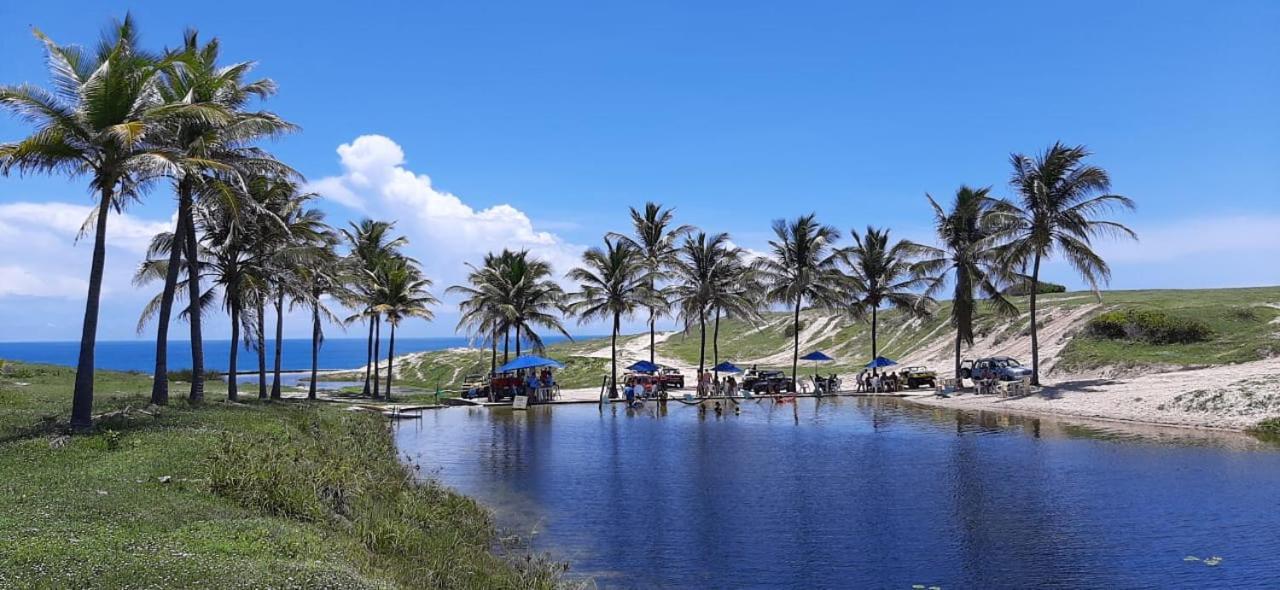 Villa Arte Pousada Morro Branco Беберібі Екстер'єр фото