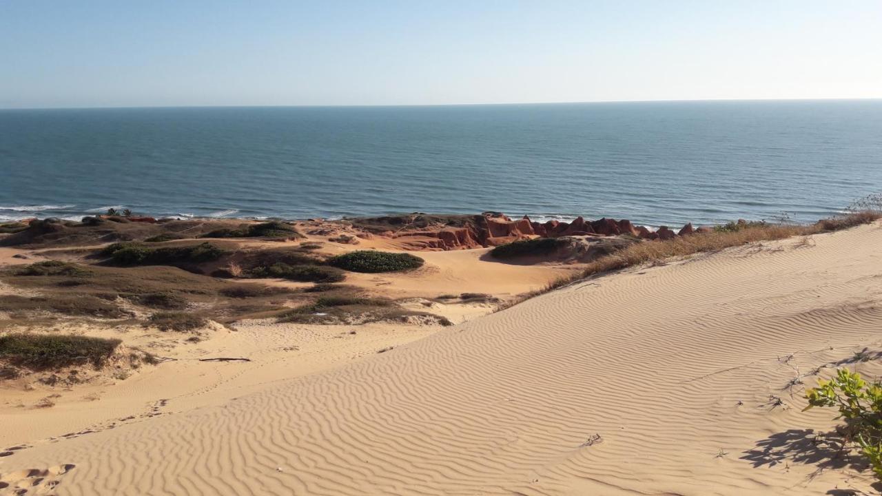 Villa Arte Pousada Morro Branco Беберібі Екстер'єр фото