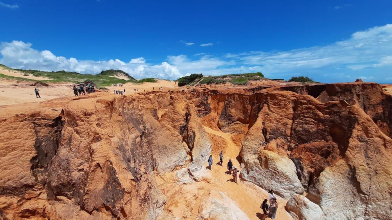 Villa Arte Pousada Morro Branco Беберібі Екстер'єр фото