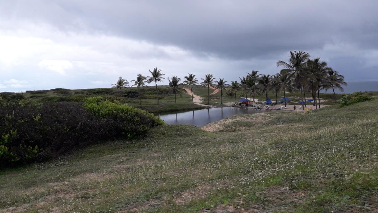 Villa Arte Pousada Morro Branco Беберібі Екстер'єр фото