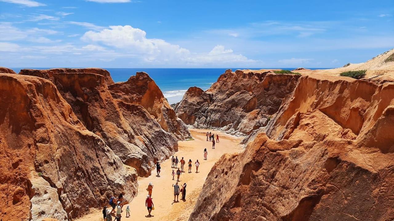 Villa Arte Pousada Morro Branco Беберібі Екстер'єр фото