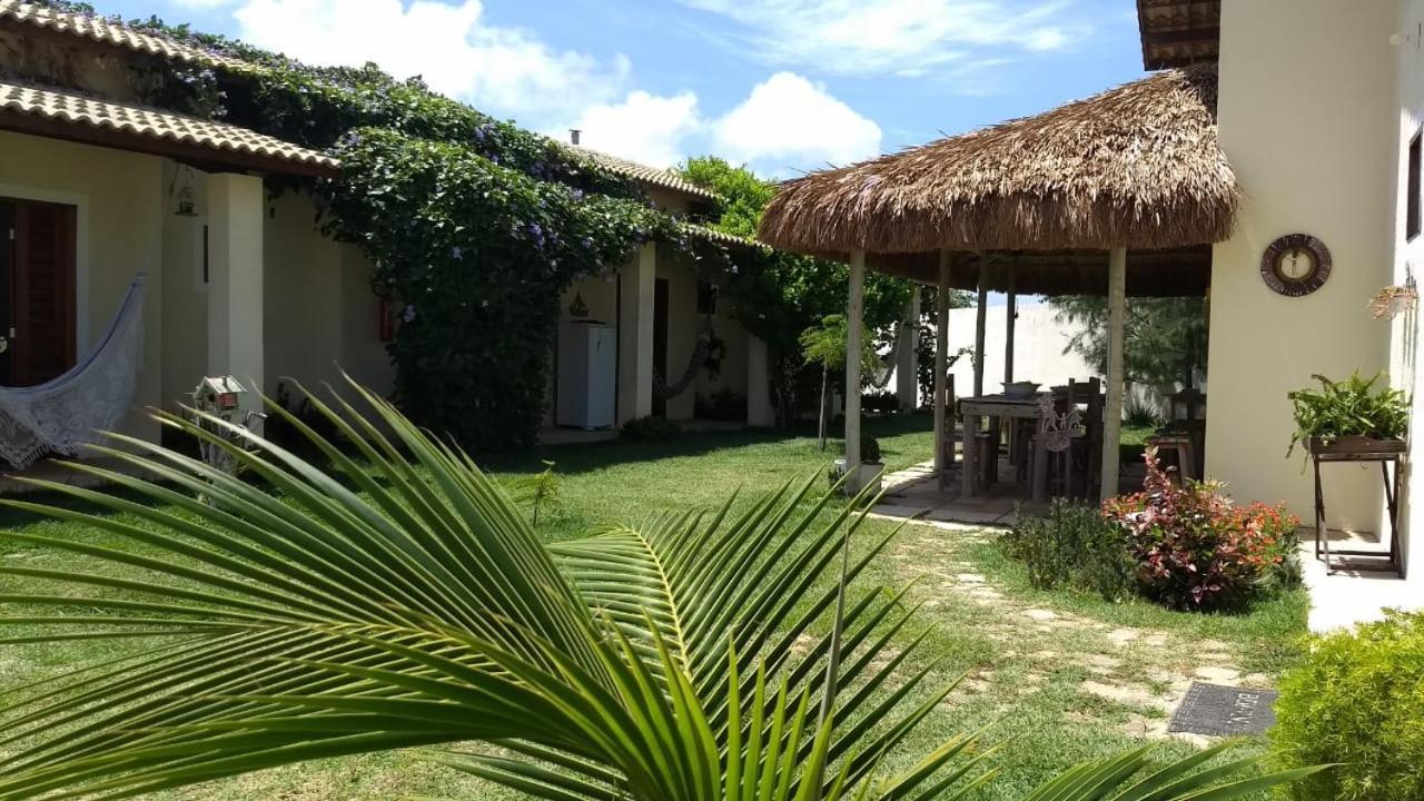 Villa Arte Pousada Morro Branco Беберібі Екстер'єр фото