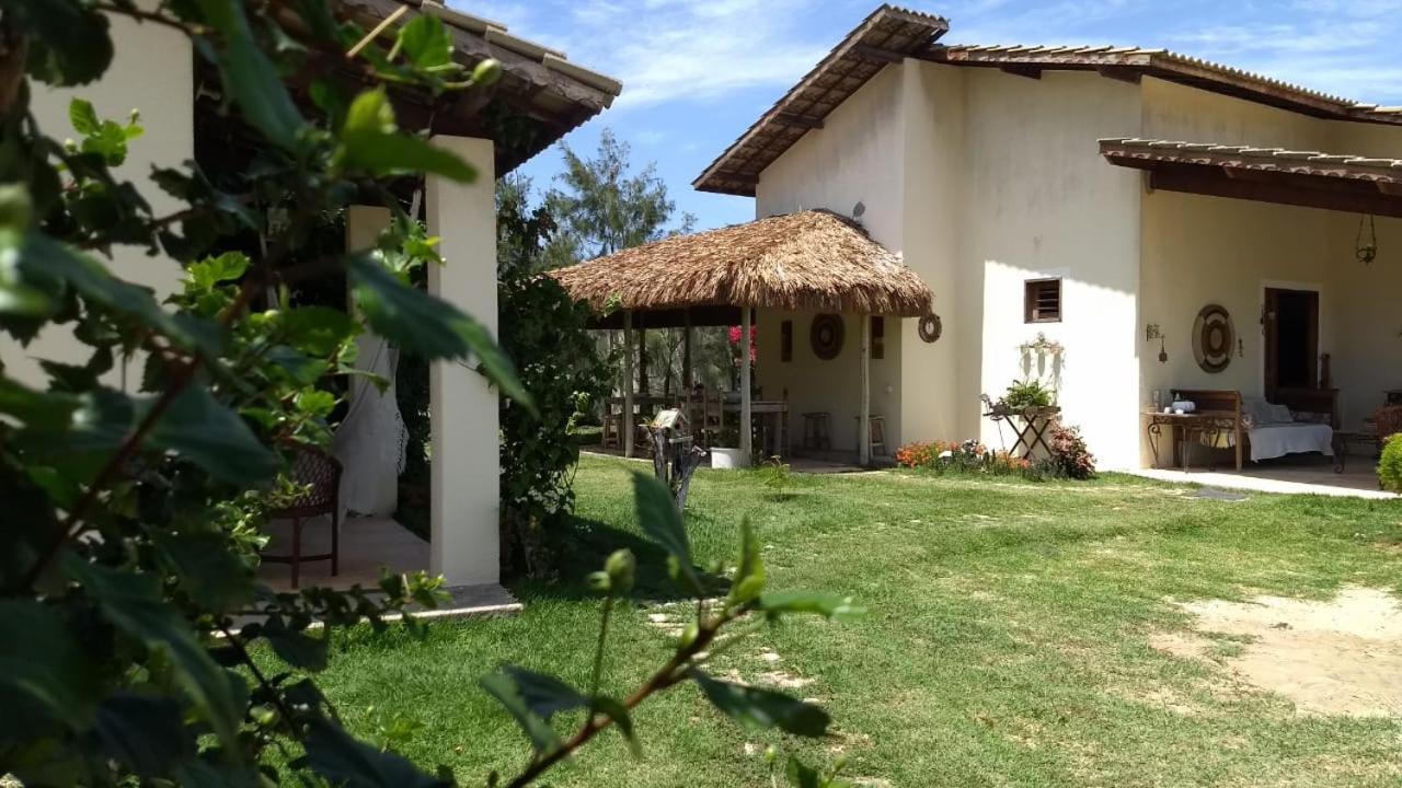 Villa Arte Pousada Morro Branco Беберібі Екстер'єр фото