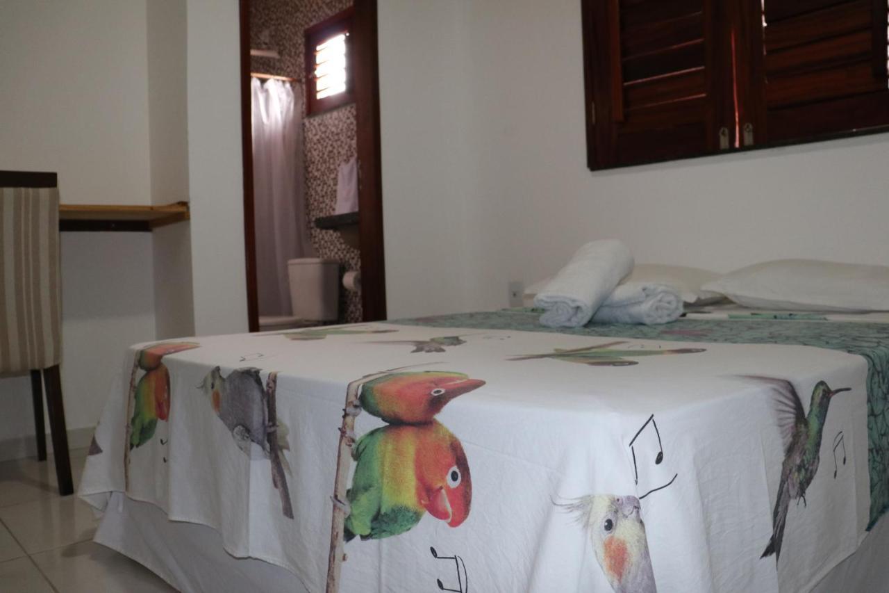 Villa Arte Pousada Morro Branco Беберібі Екстер'єр фото
