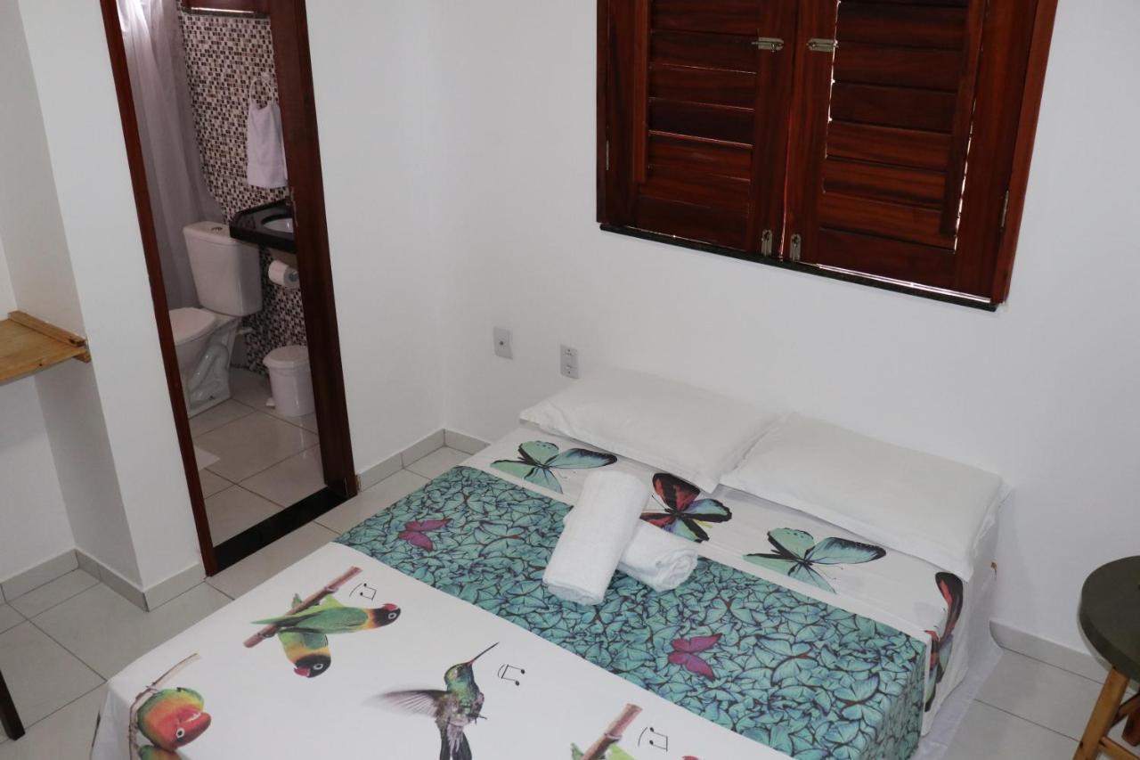 Villa Arte Pousada Morro Branco Беберібі Екстер'єр фото