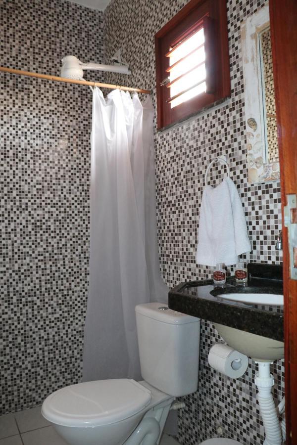 Villa Arte Pousada Morro Branco Беберібі Екстер'єр фото