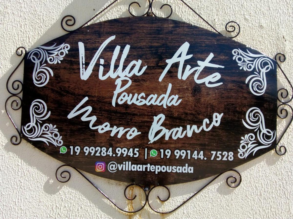 Villa Arte Pousada Morro Branco Беберібі Екстер'єр фото