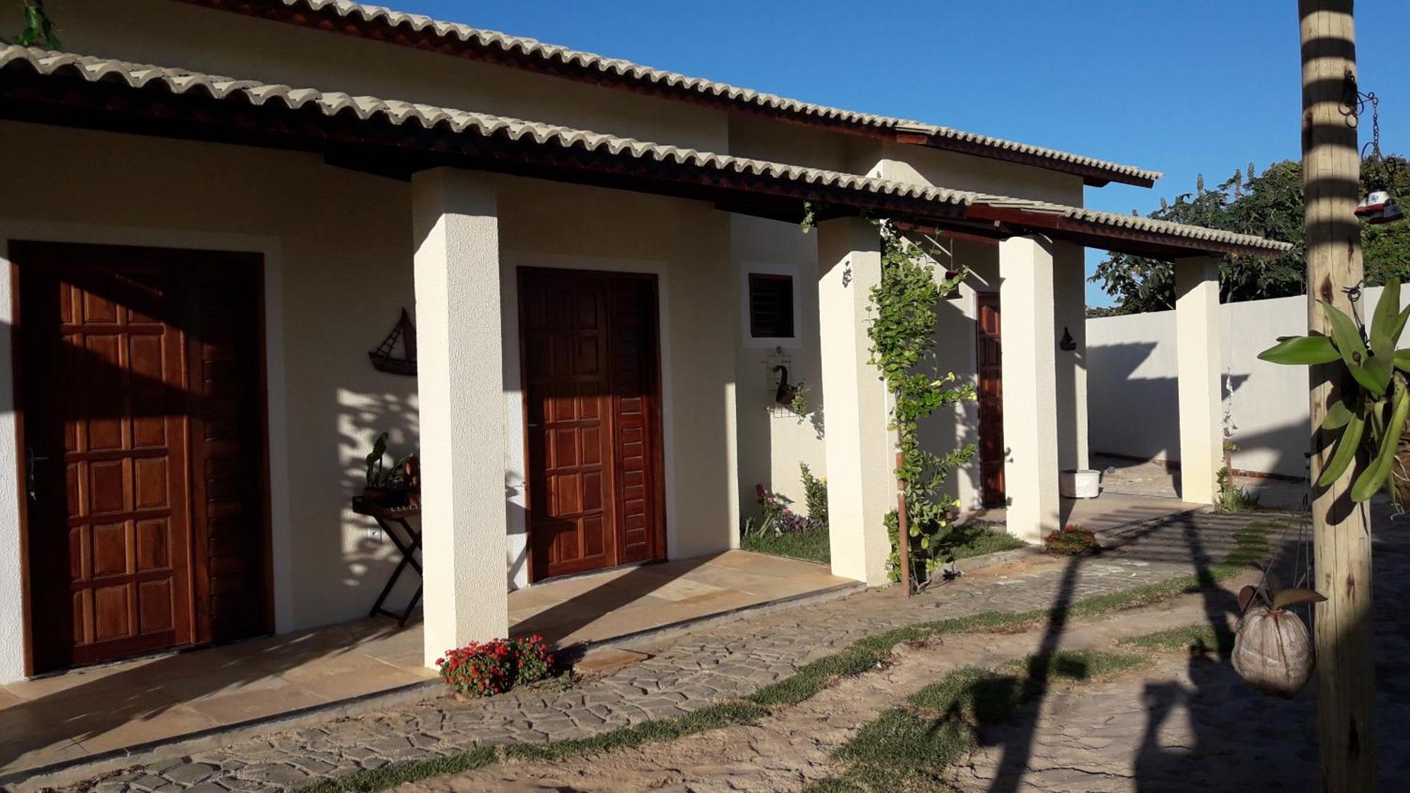 Villa Arte Pousada Morro Branco Беберібі Екстер'єр фото