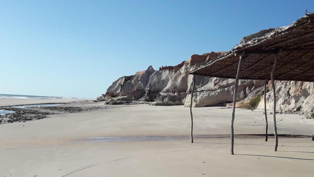 Villa Arte Pousada Morro Branco Беберібі Екстер'єр фото